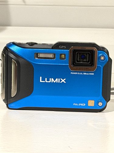 Panasonic lumix dmc ft5 - lumix, blue