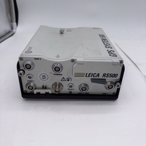 Leica gps system 500 - leica,