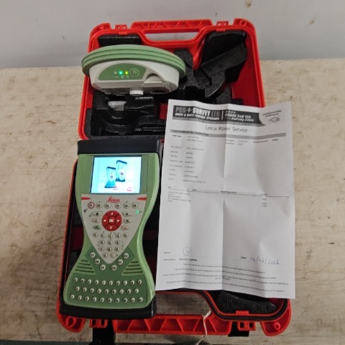 Leica gs08 plus gps rover - gps, cs15