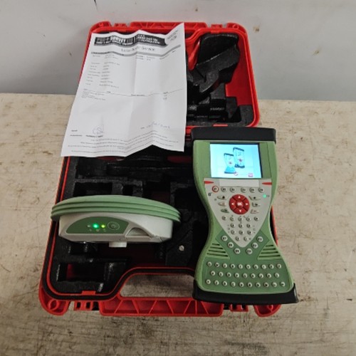 Leica gs08 plus gps - gps, rover
