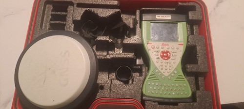 Leica gnss gps gs14 receiver - gnss,