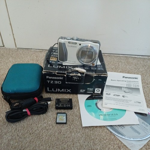 Boxed panasonic lumix - panasonic,
