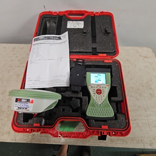 Leica gs12 gps rover - leica,