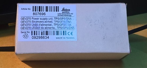 Leica gev270 power - ,