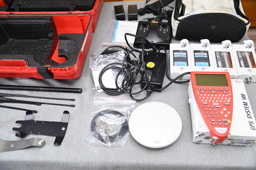 Leica gps system 500 sr530 - system,