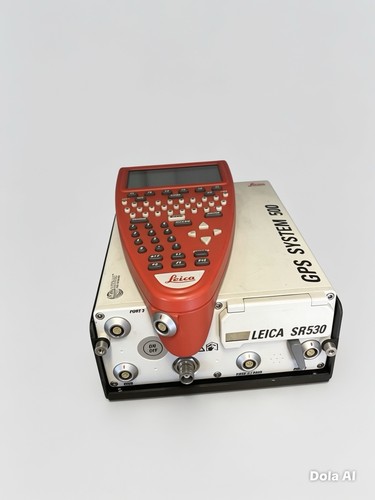Leica sr530 gps system 500 - gps,